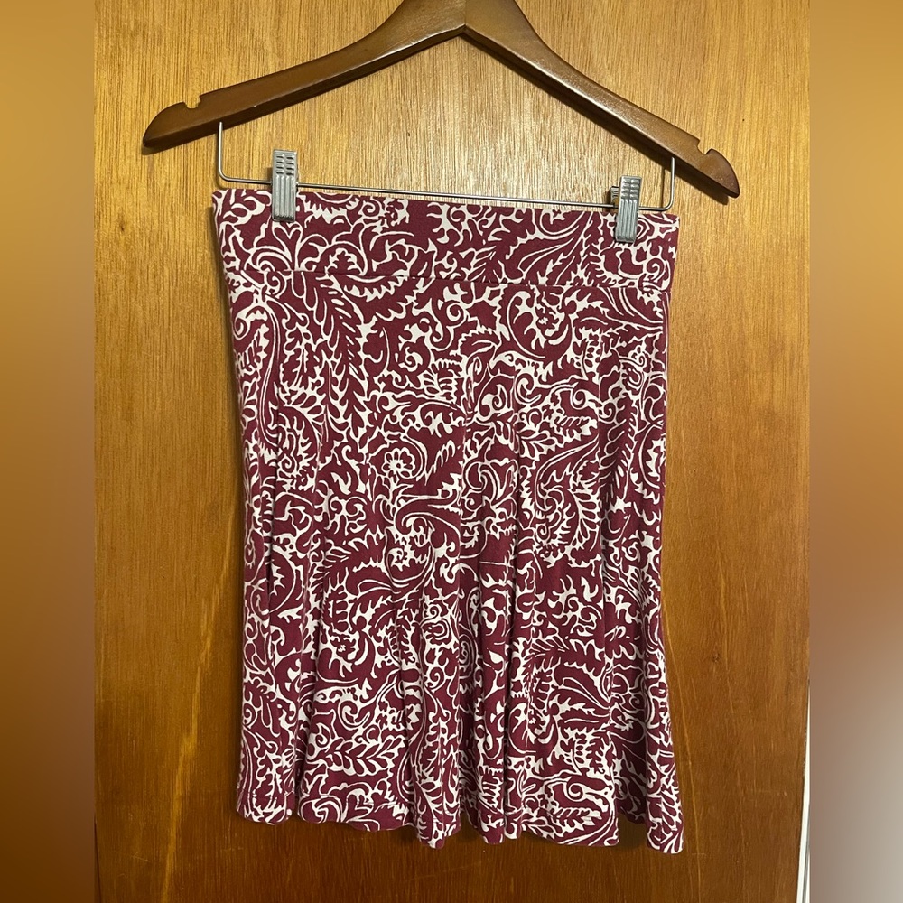 Loft Mini Skirt (Spandex Waistband)